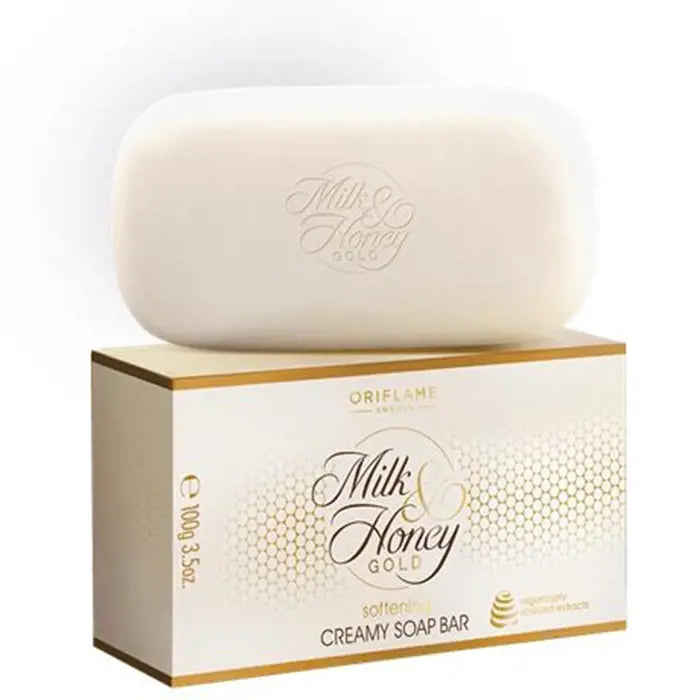 Milk & Honey Gold Softening Creamy Soap Bar FO-32682