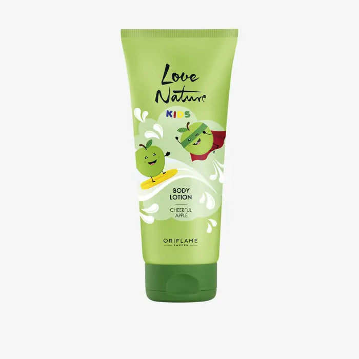 Love Nature - Kids Body Lotion Cheerful Apple FO-44691