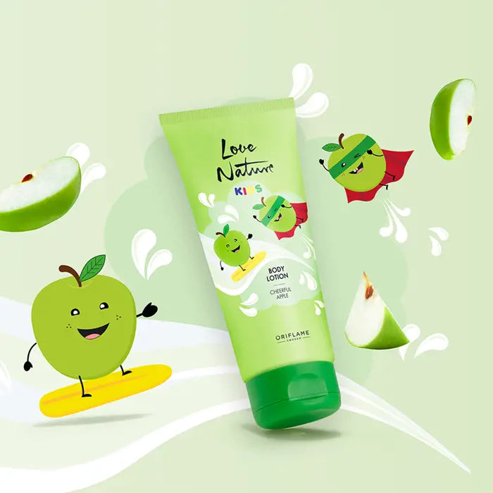 Love Nature - Kids Body Lotion Cheerful Apple FO-44691