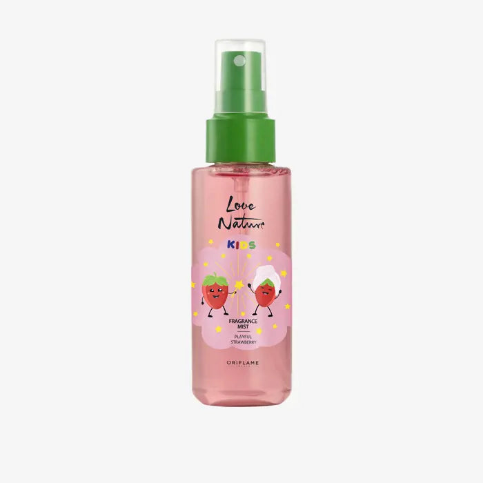 Love Nature - Kids Fragrance Mist Playful Strawberry FO-45513