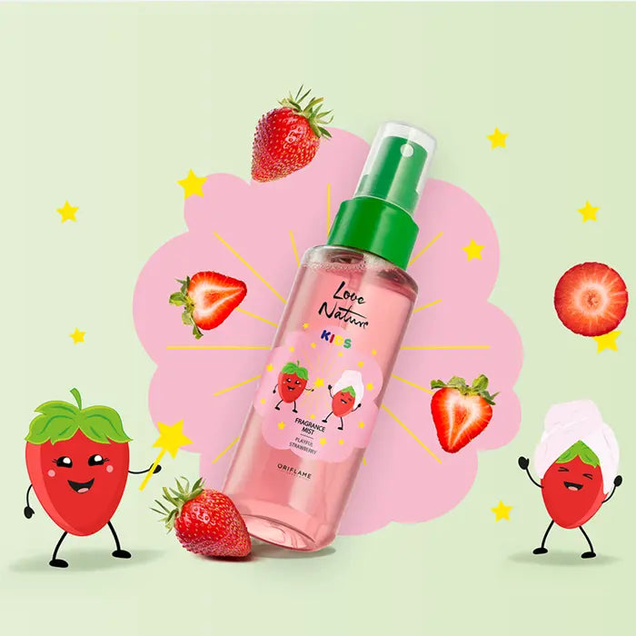 Love Nature - Kids Fragrance Mist Playful Strawberry FO-45513