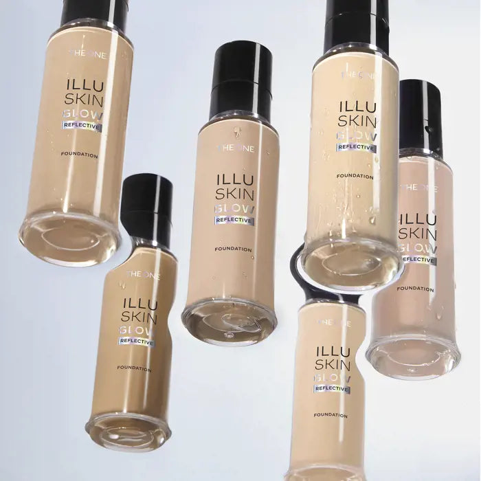 Illuskin Glow Reflective Foundation  FO46329