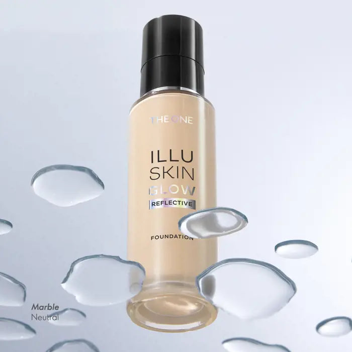 Illuskin Glow Reflective Foundation FO46332