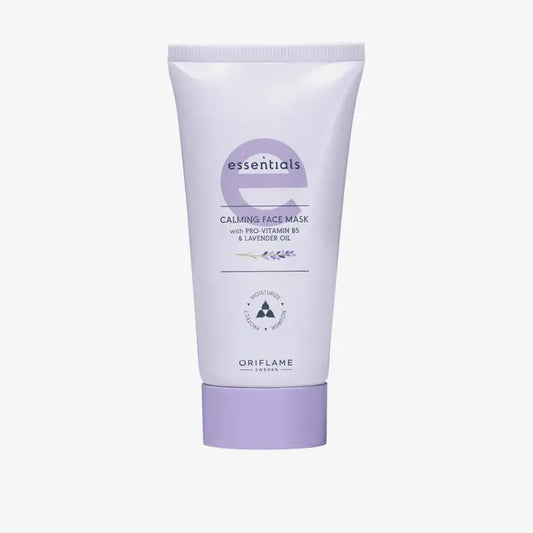 Essentials - Calming Face Mask with Pro-Vitamin B5 & Lavender Oil FO-42981